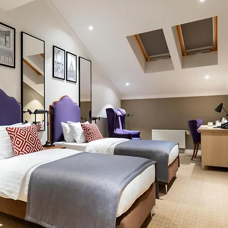 Best Western Plus Market Square Lviv Room photo